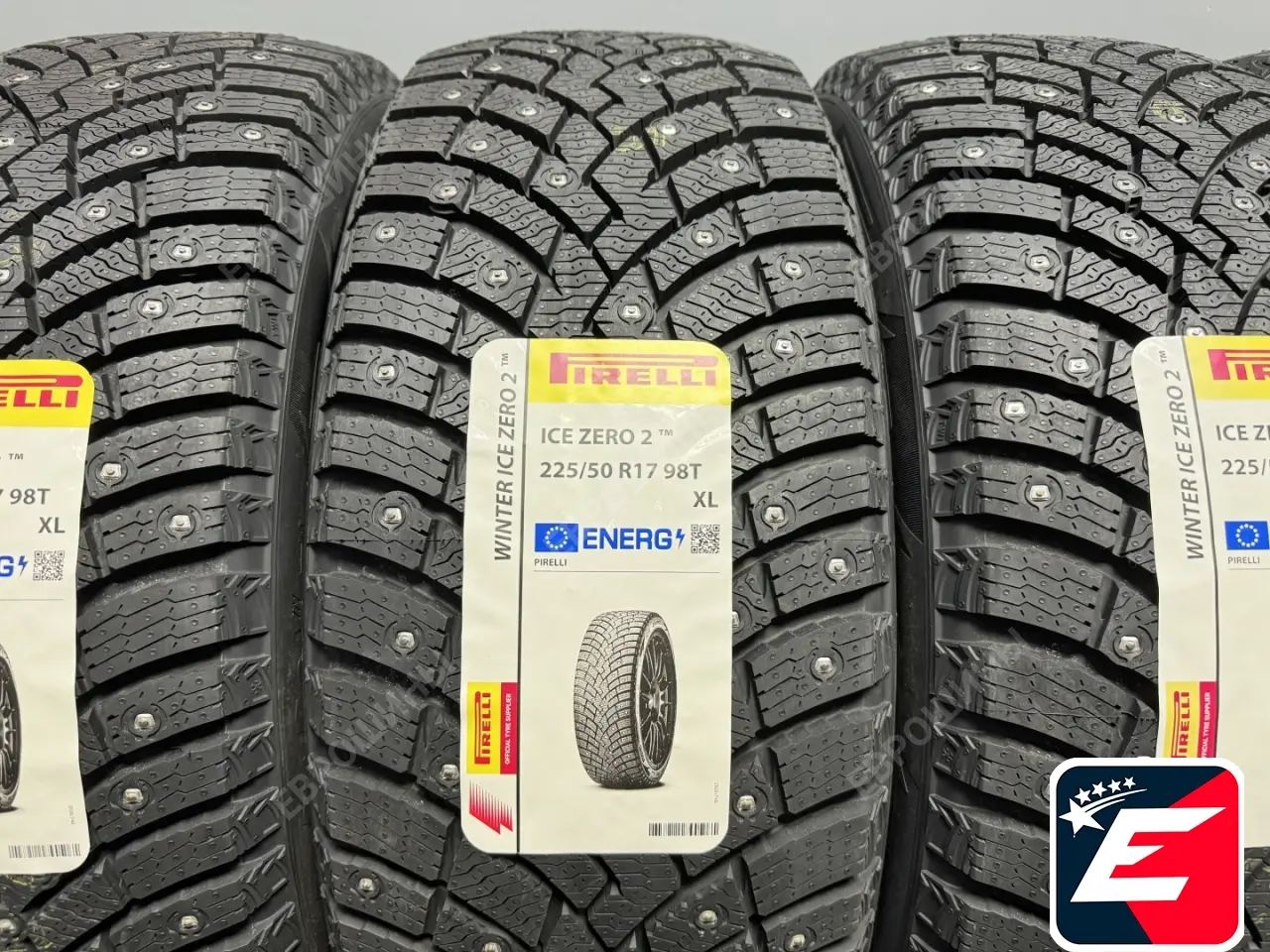 Pirelli Ice Zero 2 225/50 R17 98T XL
