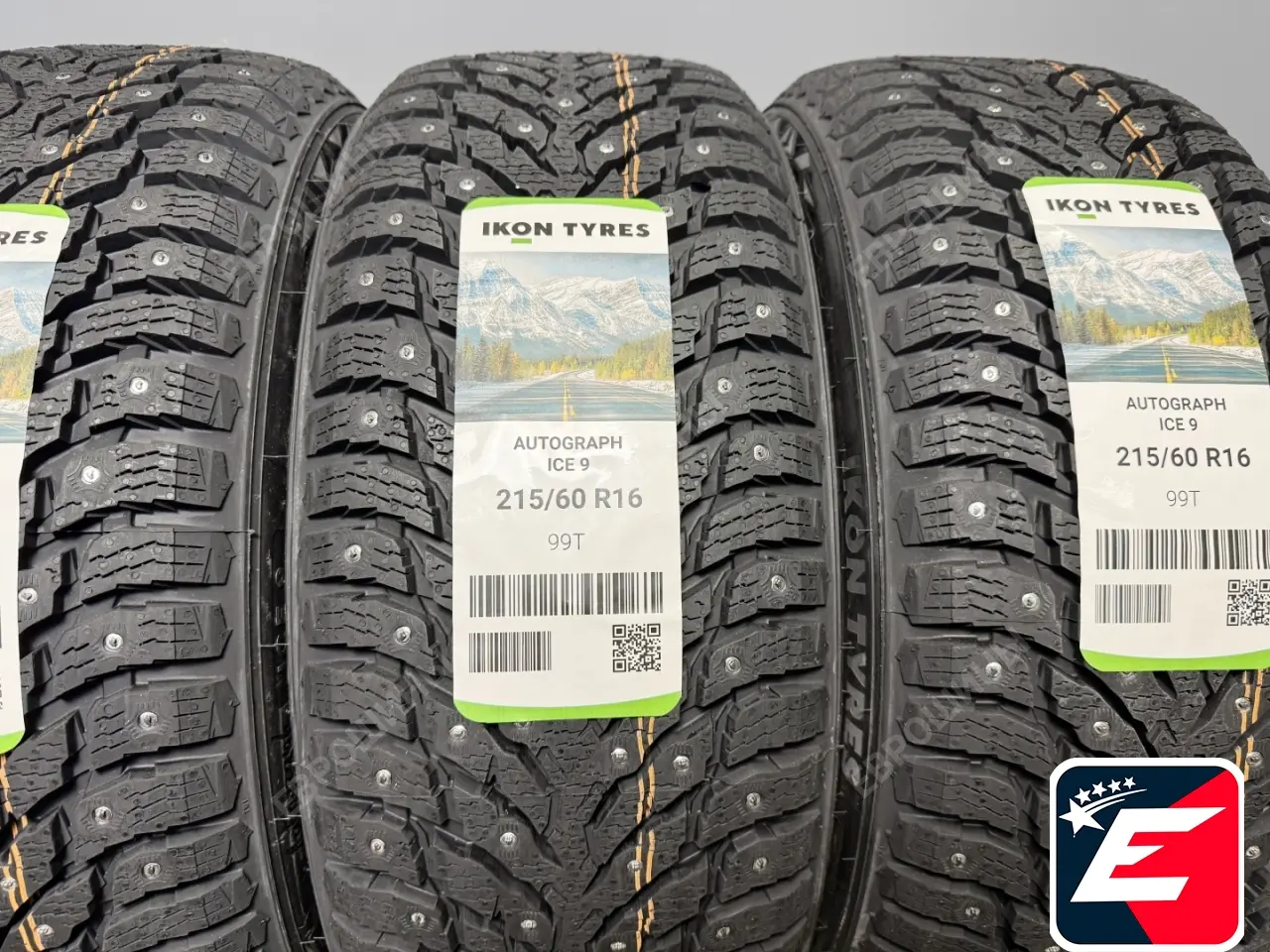 Ikon Tyres Ikon Autograph Ice 9 215/60 R16 99T