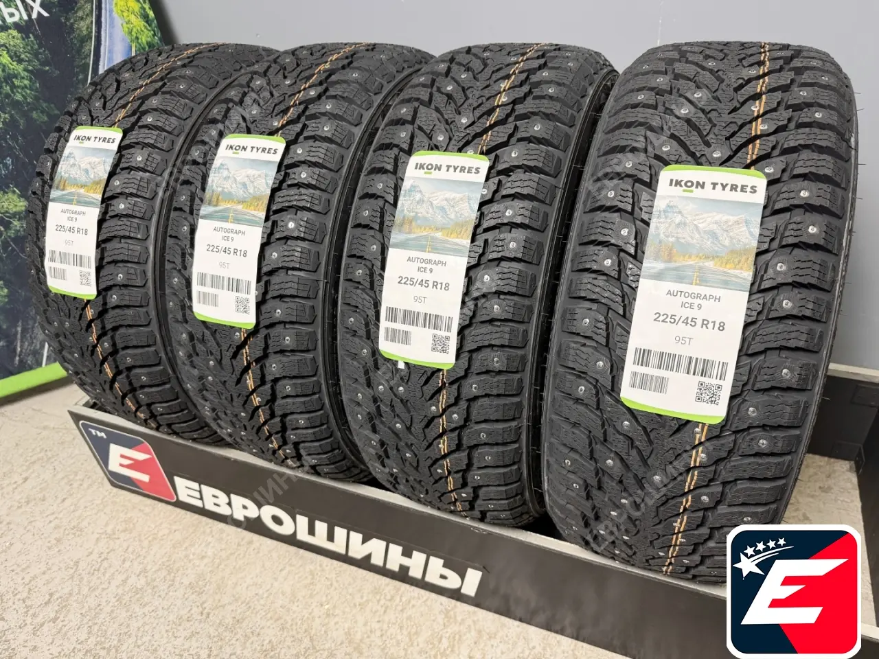 Ikon Tyres Ikon Autograph Ice 9 225/45 R18 95T