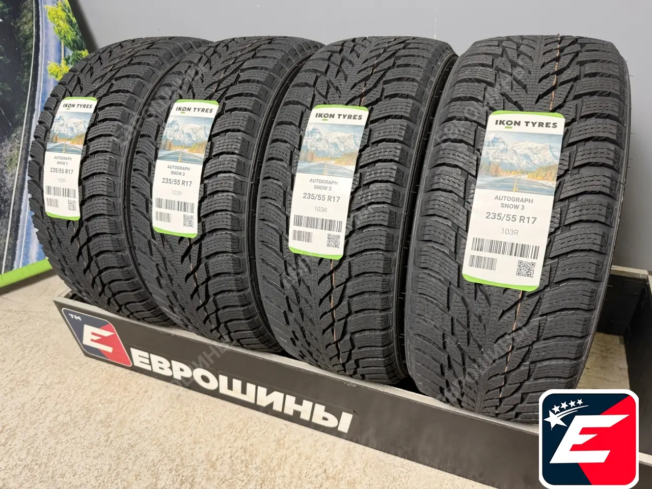 Ikon Tyres Autograph Snow 3 235/55 R17 103R