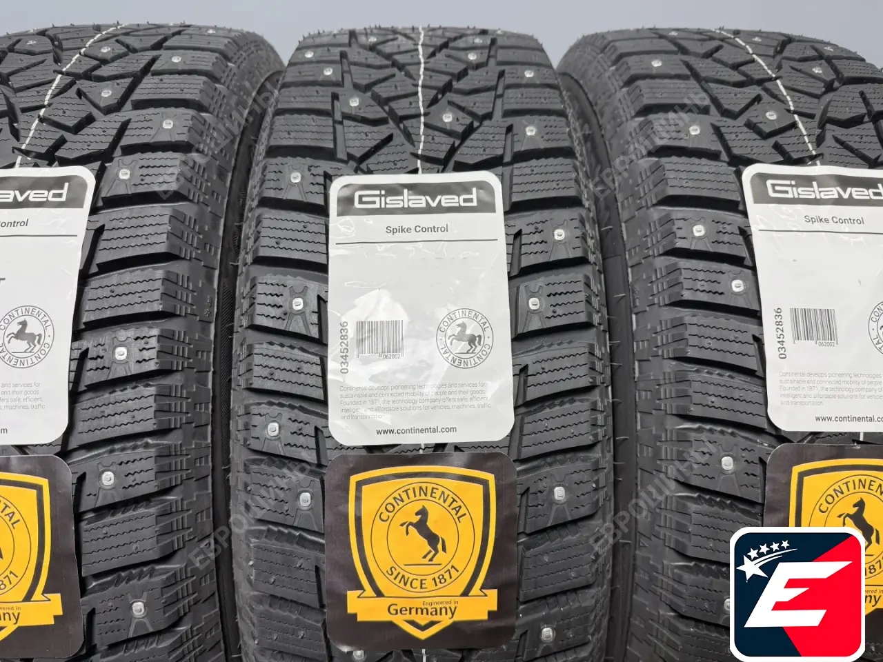 Gislaved Spike Control 185/65 R15 88T