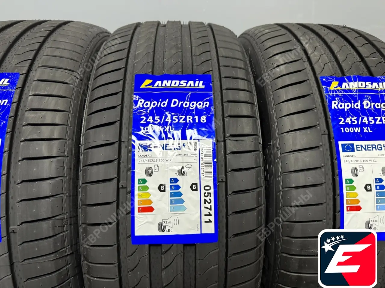 LANDSAIL RAPIDDRAGON 245/45 R18 100W XL