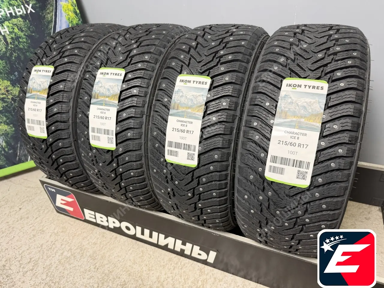 Ikon Tyres Character Ice 8 215/60 R17 100T XL