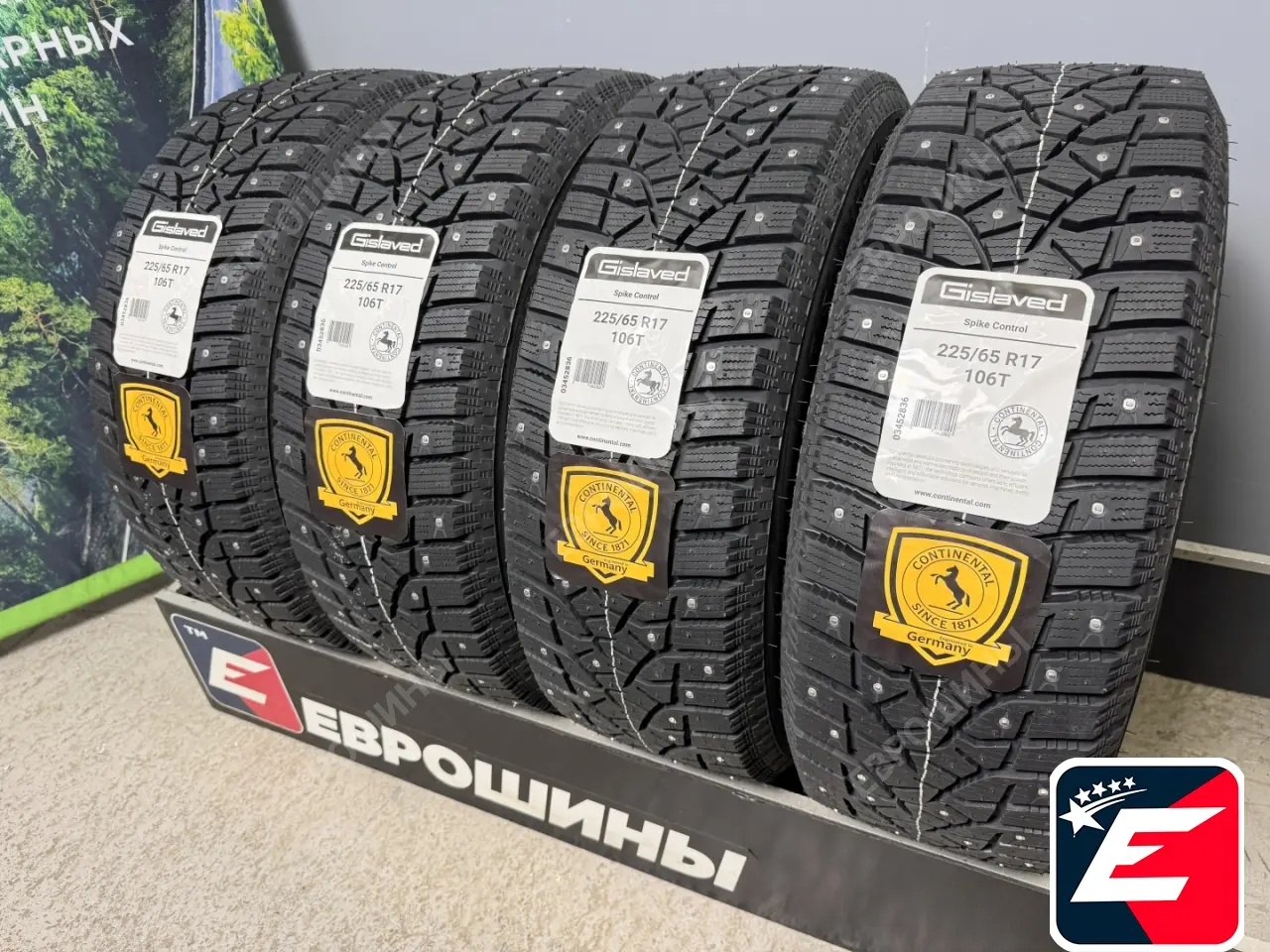 Gislaved Spike Control 225/65 R17 106T