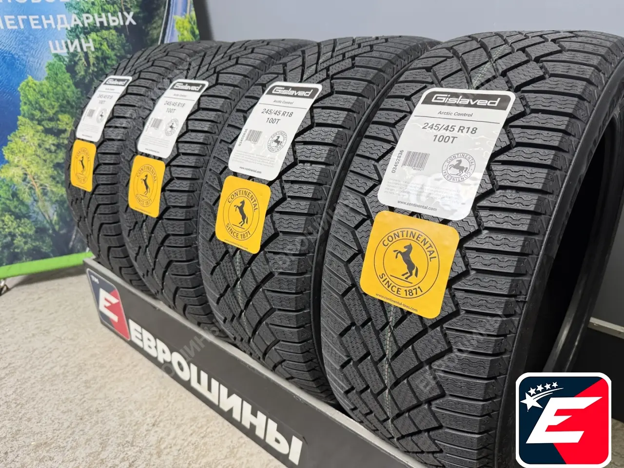 Gislaved Arctic Control 245/45 R18 100T XL