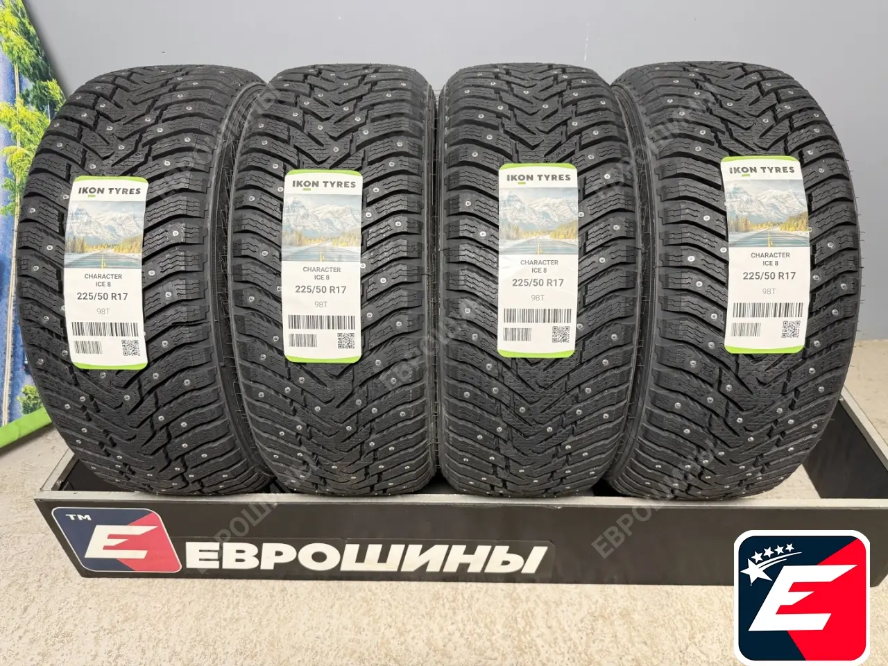 Ikon Tyres Character Ice 8 225/50 R17 98T