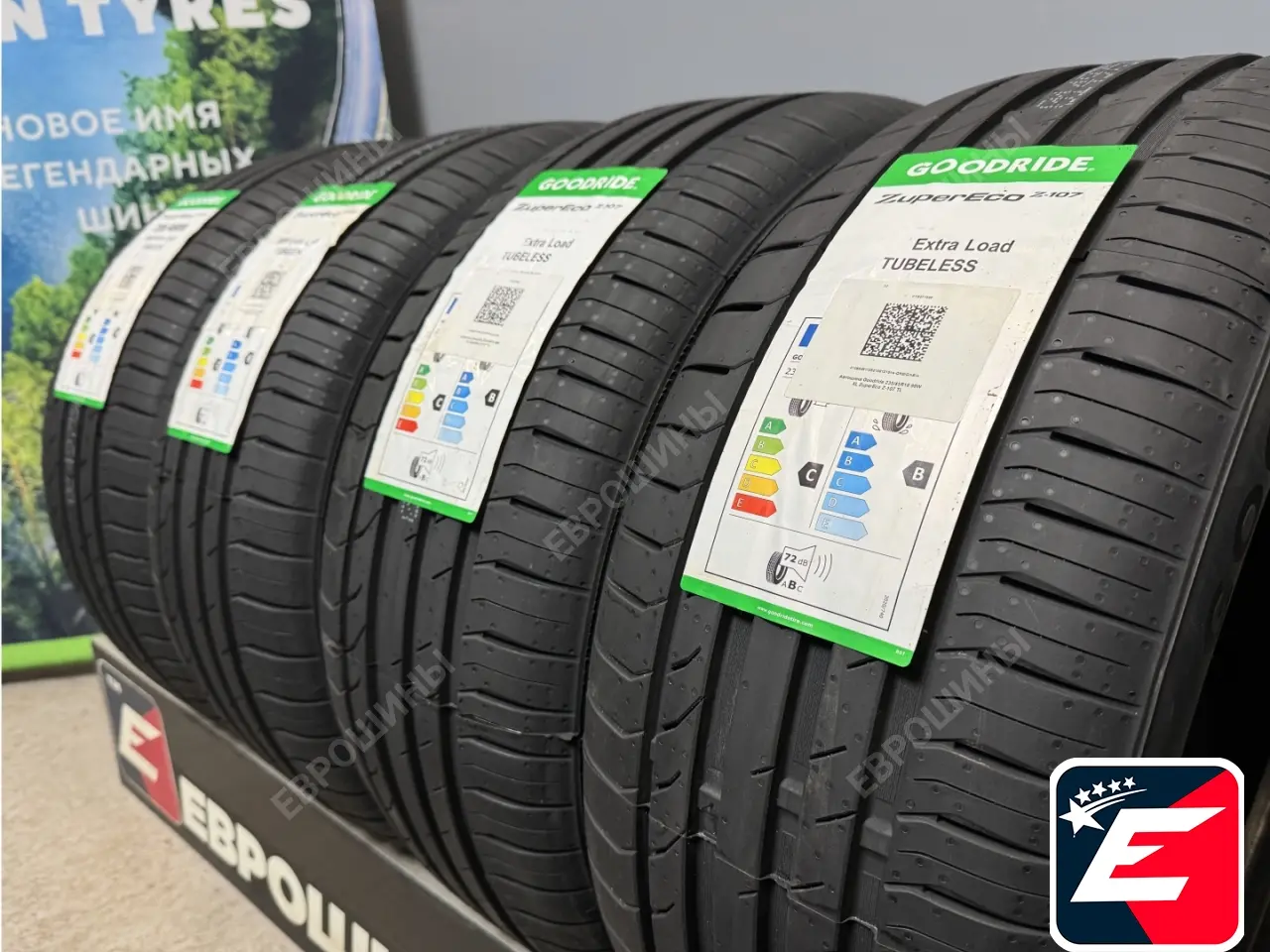 Goodride ZuperEco Z-107 255/60 R18 112V XL