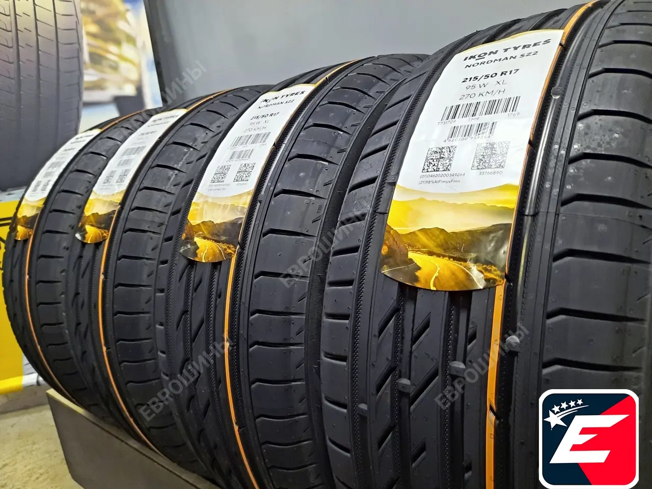 Nokian ikon Nordman SZ 2 215/50 R17 95W XL