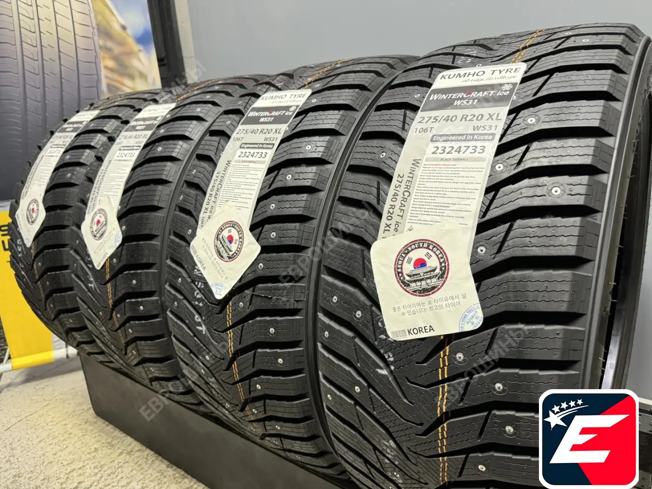 Kumho Wintercraft SUV Ice WS31 275/40 R20 106T XL