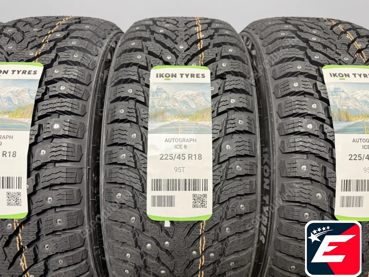 Ikon Tyres Ikon Autograph Ice 9 225/45 R18 95T