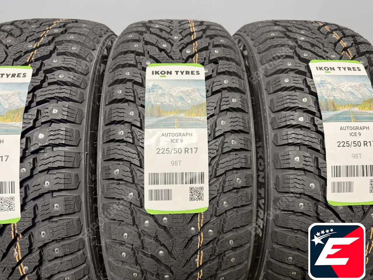 Ikon Tyres Ikon Autograph Ice 9 225/50 R17 98T