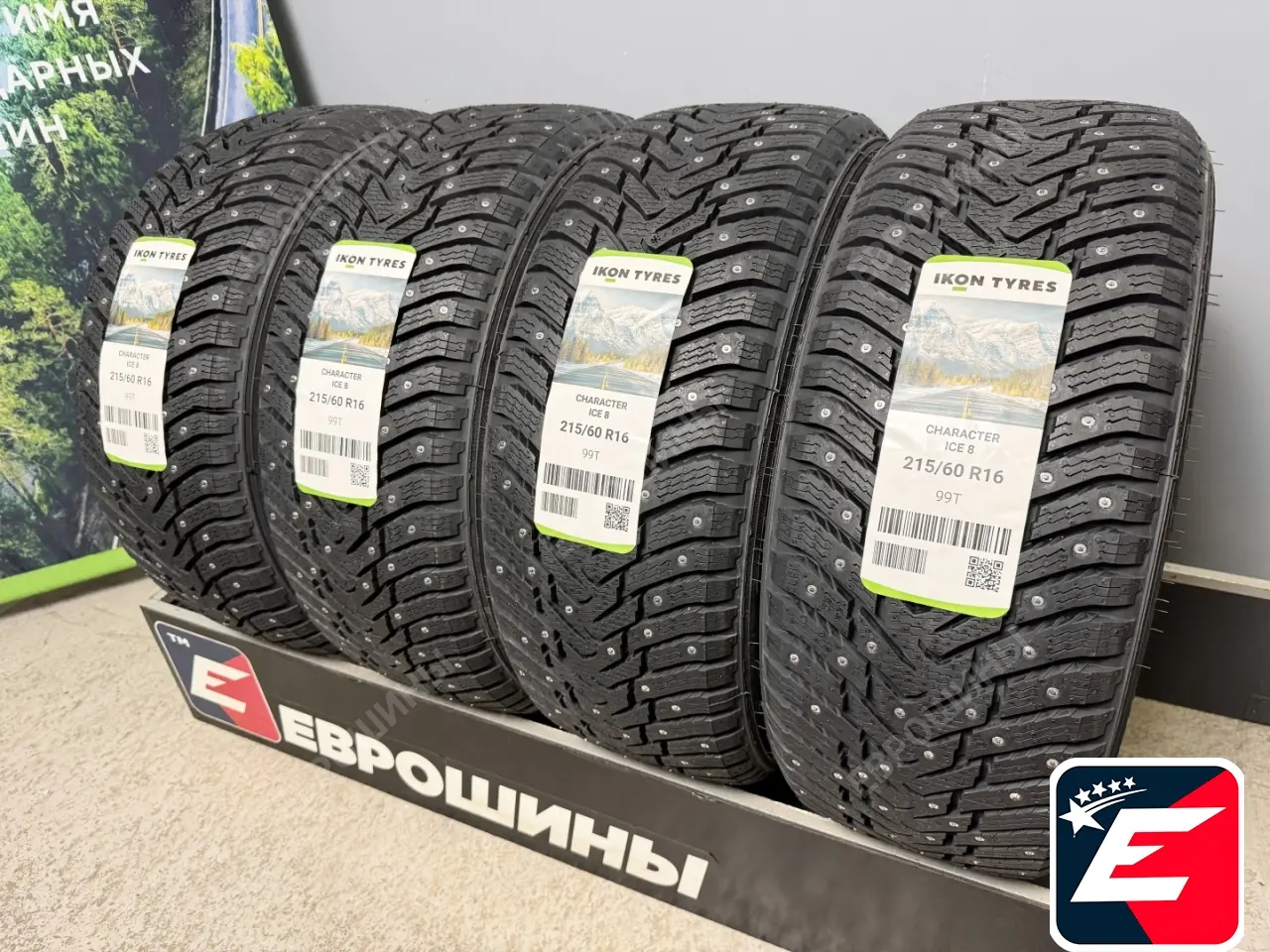 Ikon Tyres Character Ice 8 215/60 R16 99T