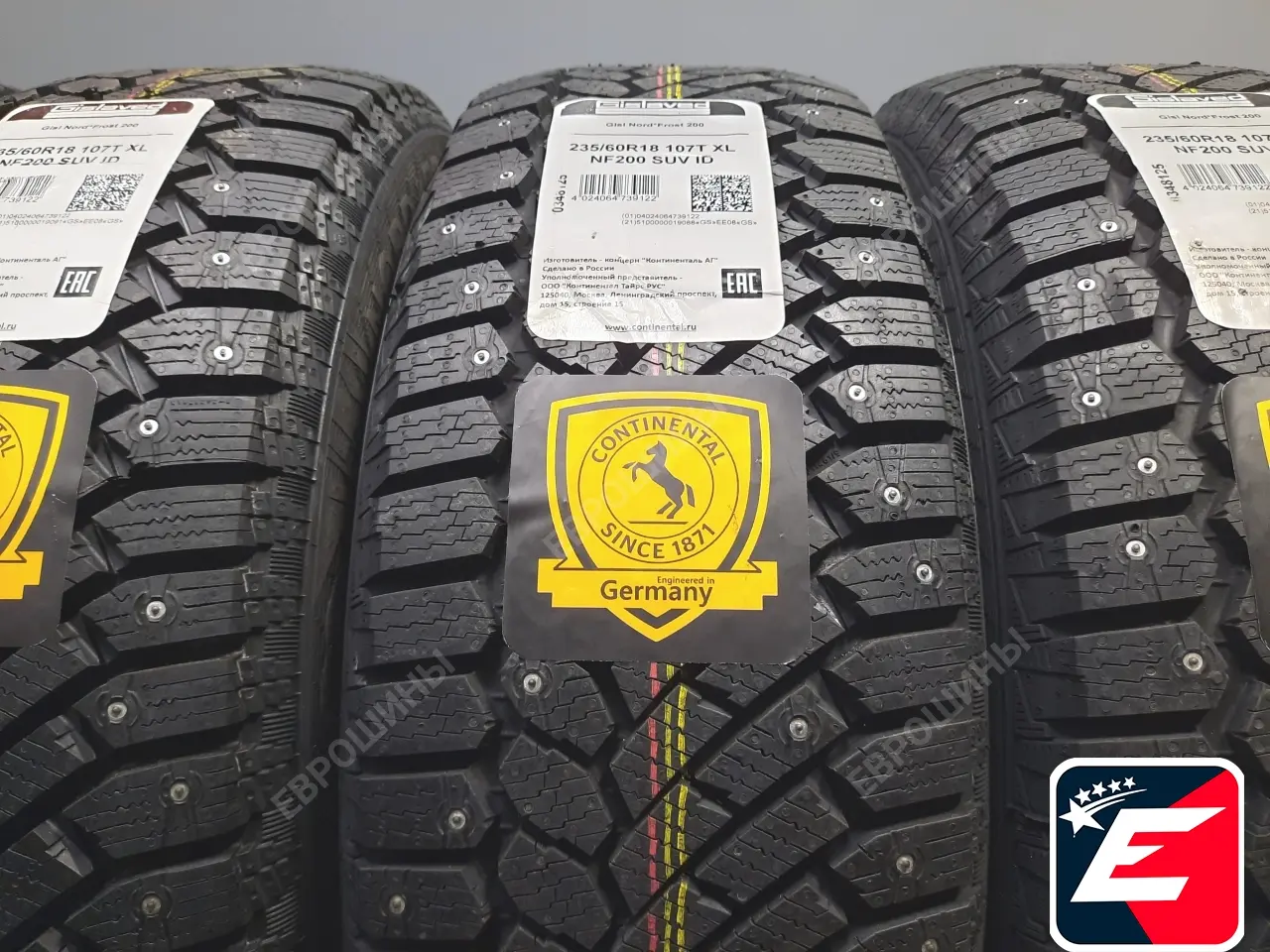 Gislaved Nord*Frost 200 SUV 235/60 R18 107T XL FR ID