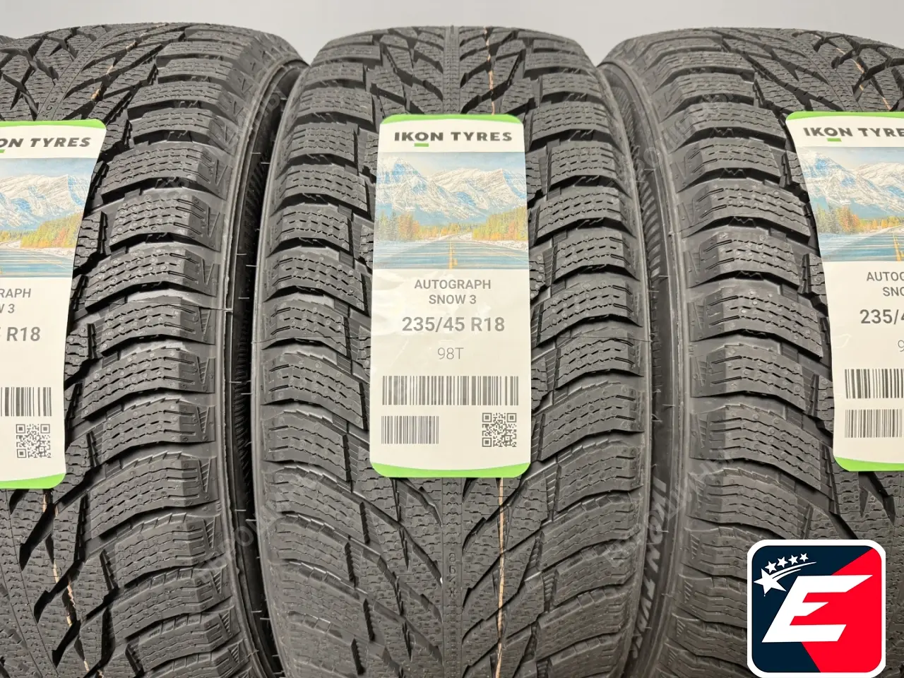 Ikon Tyres Autograph Snow 3 235/45 R18 98T