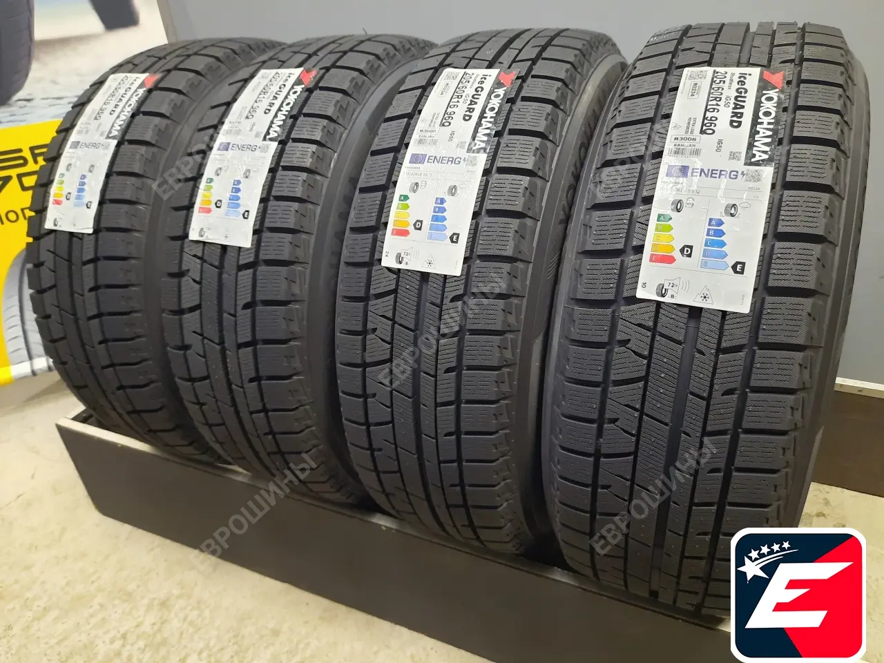 Yokohama iceGuard iG50 Plus 205/60 R16 96Q XL