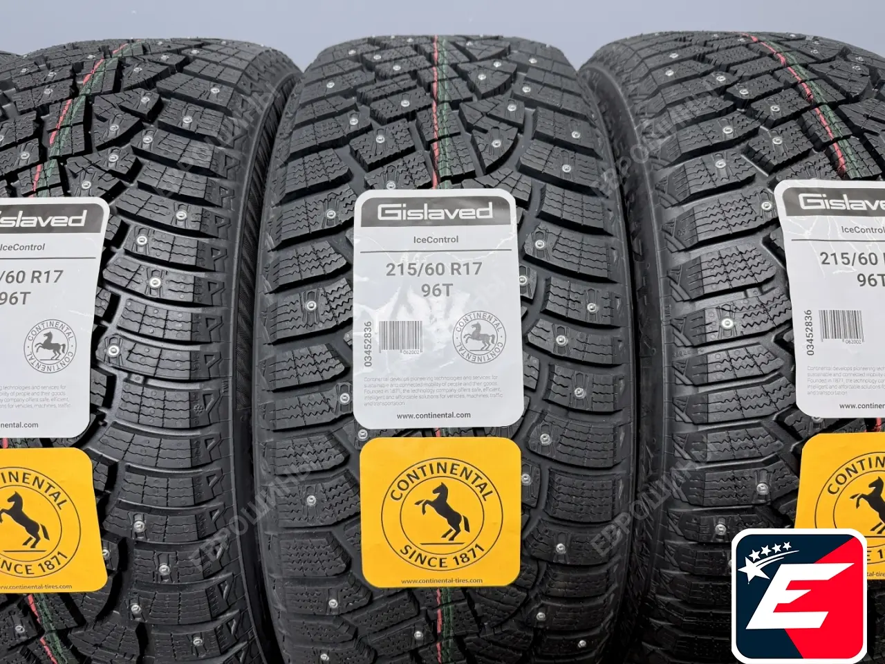 Gislaved IceControl 215/60 R17 96T