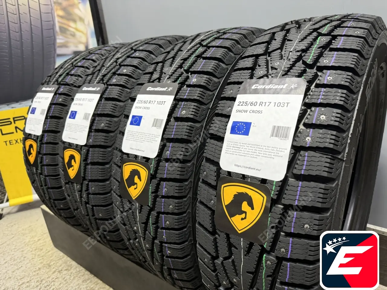 Cordiant Snow Cross 225/60 R17 103T XL