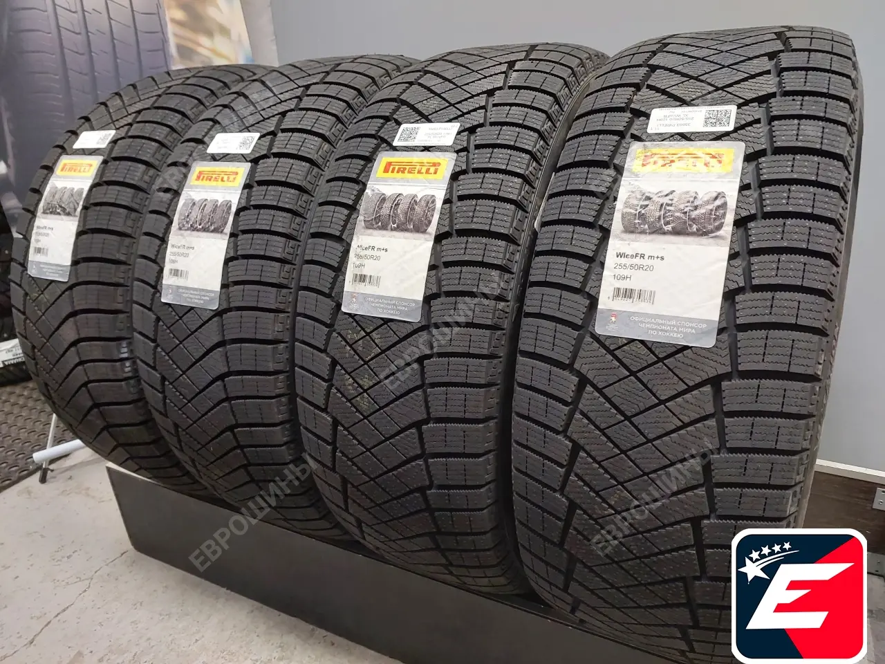 Pirelli Ice Zero Friction 255/50 R20 109H XL