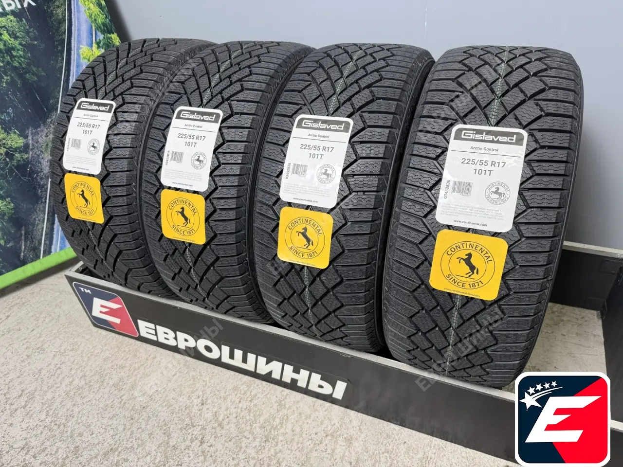 Gislaved Arctic Control 225/55 R17 101T XL