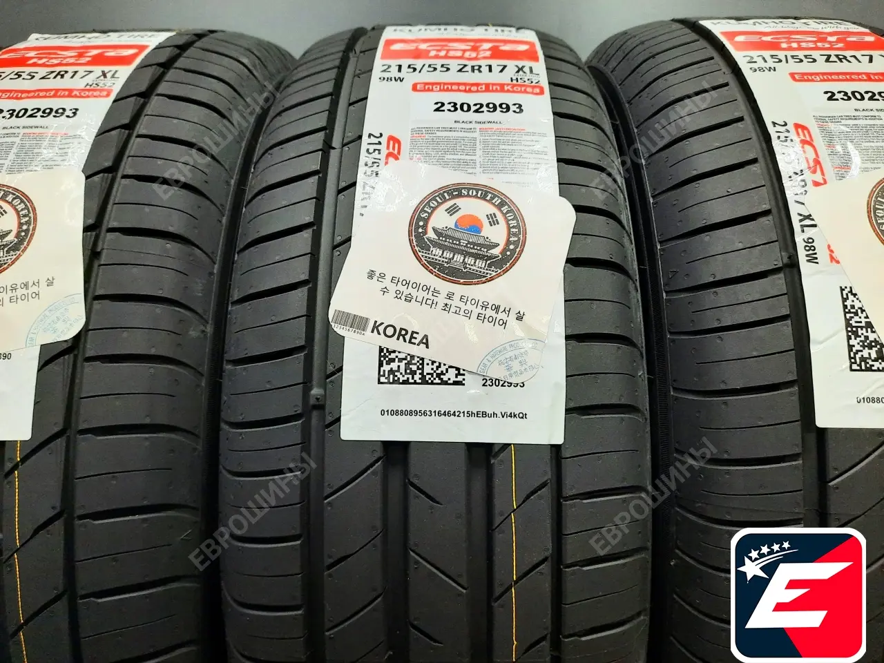 Kumho Ecsta HS52 215/55 R17 98W XL