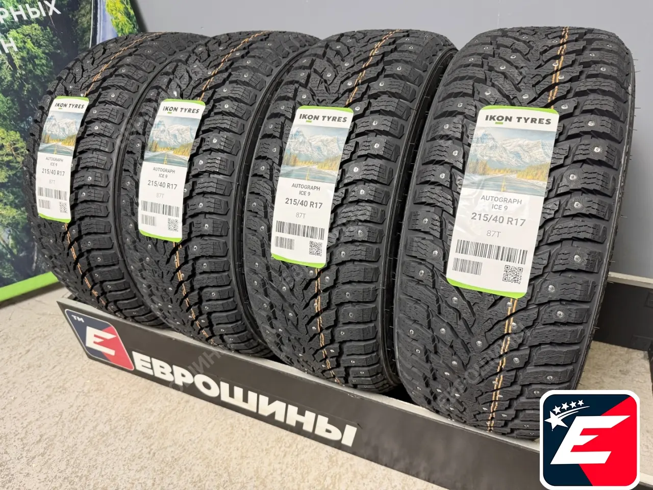 Ikon Tyres Ikon Autograph Ice 9 215/40 R17 87T
