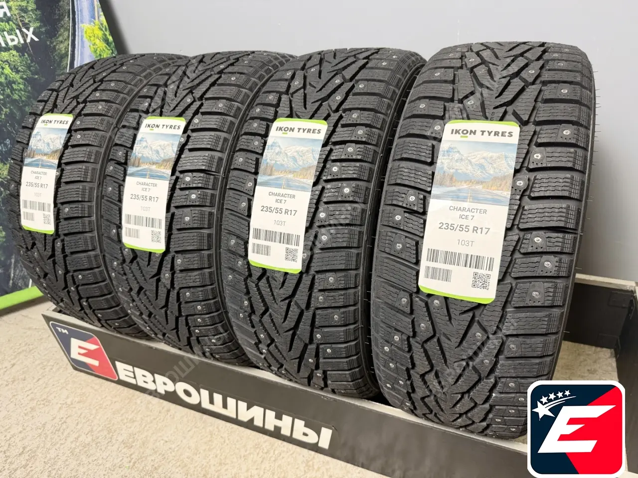 Ikon Tyres Character Ice 7 235/55 R17 103T