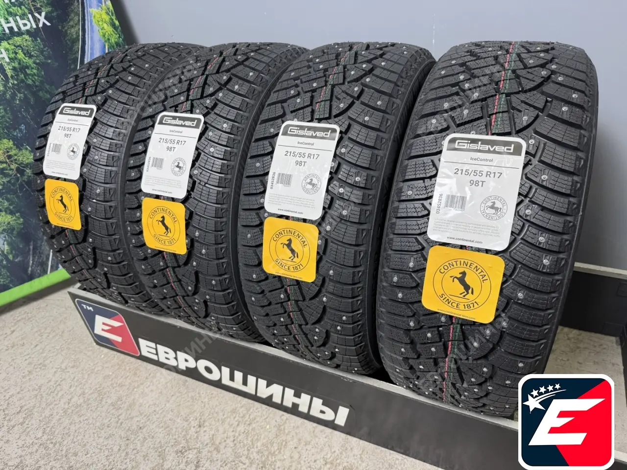 Gislaved IceControl 215/55 R17 98T
