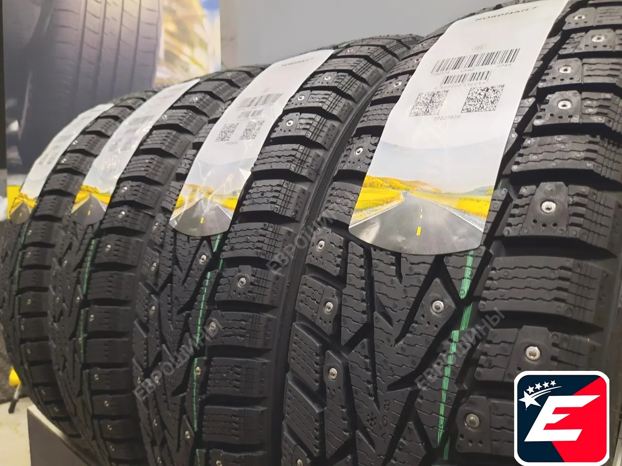Nokian Tyres Nordman 7 SUV 235/75 R15 105T
