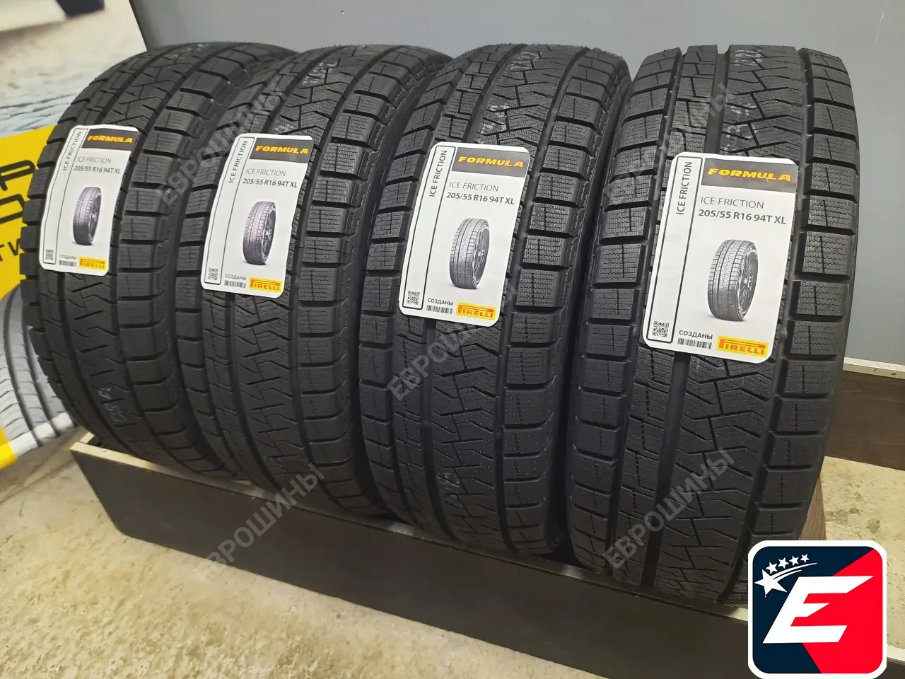 Formula Ice Friction 205/55 R16 94T XL