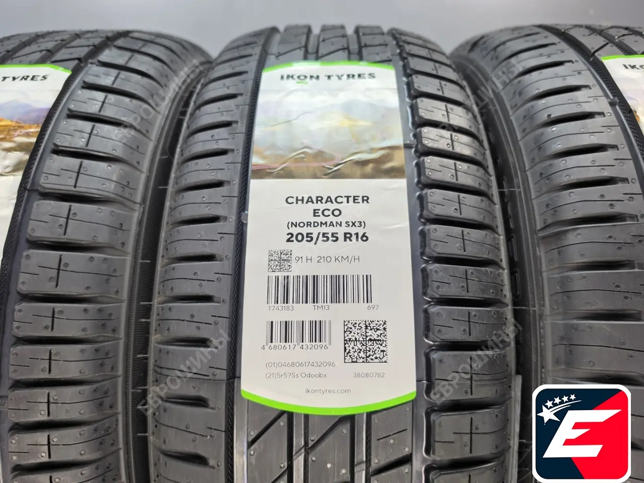 Ikon Tyres Character Eco 205/55 R16 91H