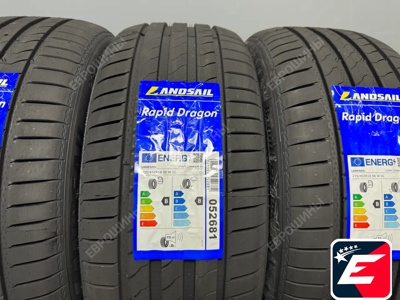 Landsail RapidDragon 245/50 R18 100Y RunFlat