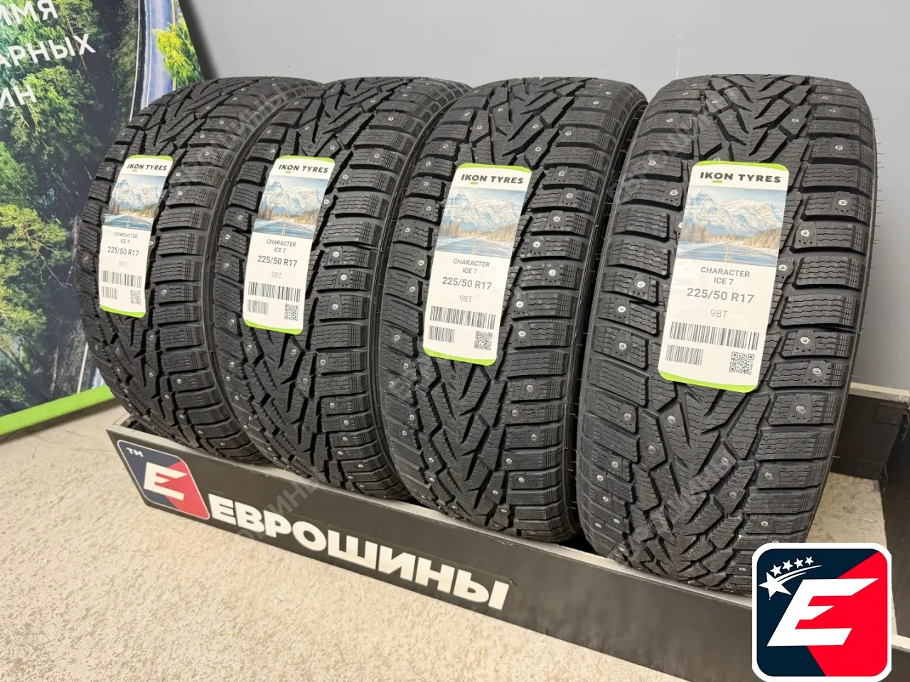 Ikon Tyres Character Ice 7 225/50 R17 98T