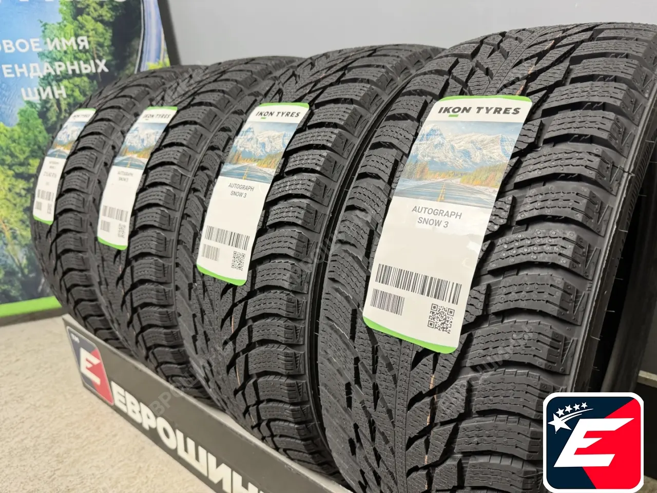 Ikon Tyres Autograph Snow 3 195/55 R16 91R