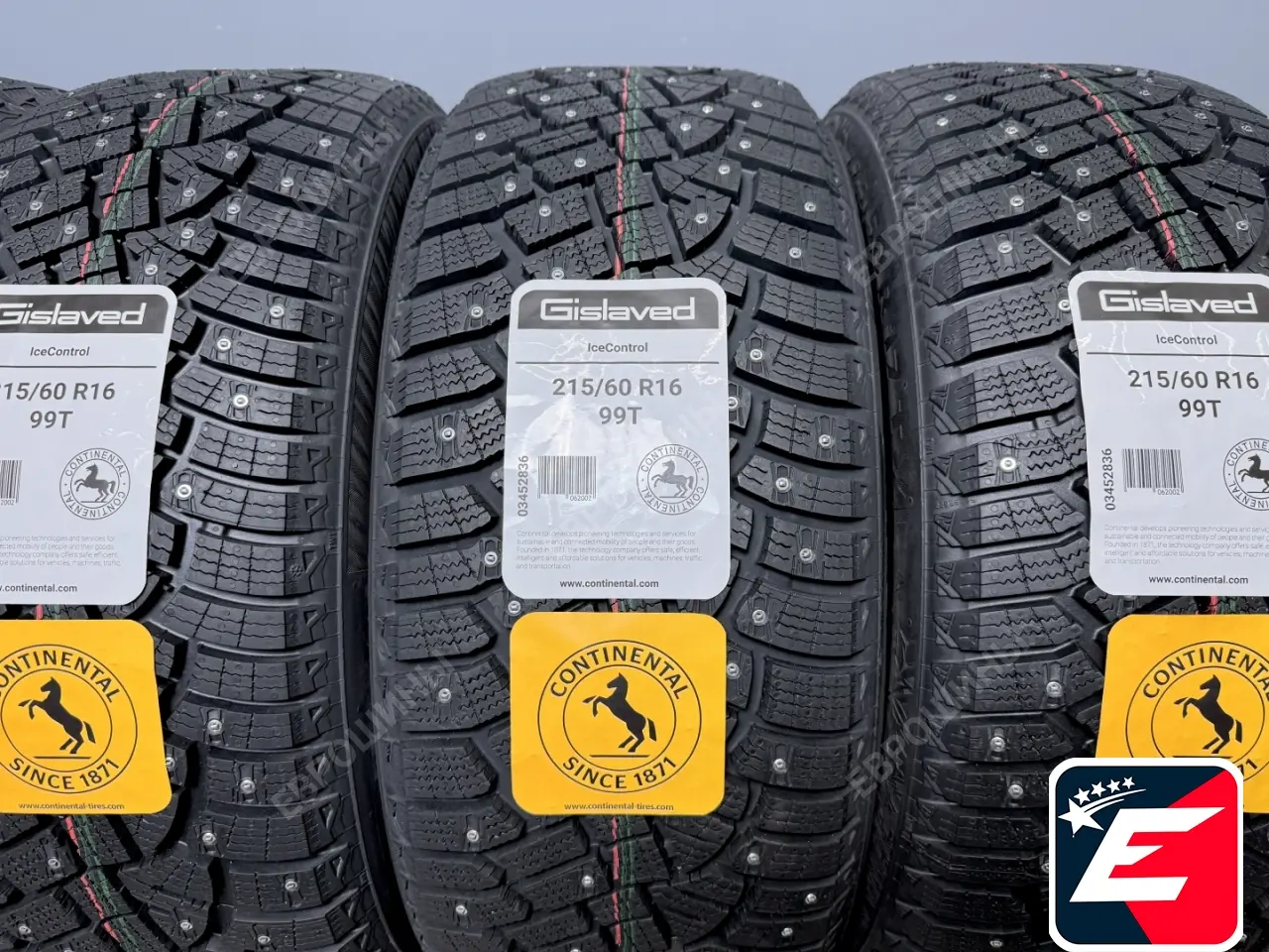 Gislaved IceControl 215/60 R16 99T