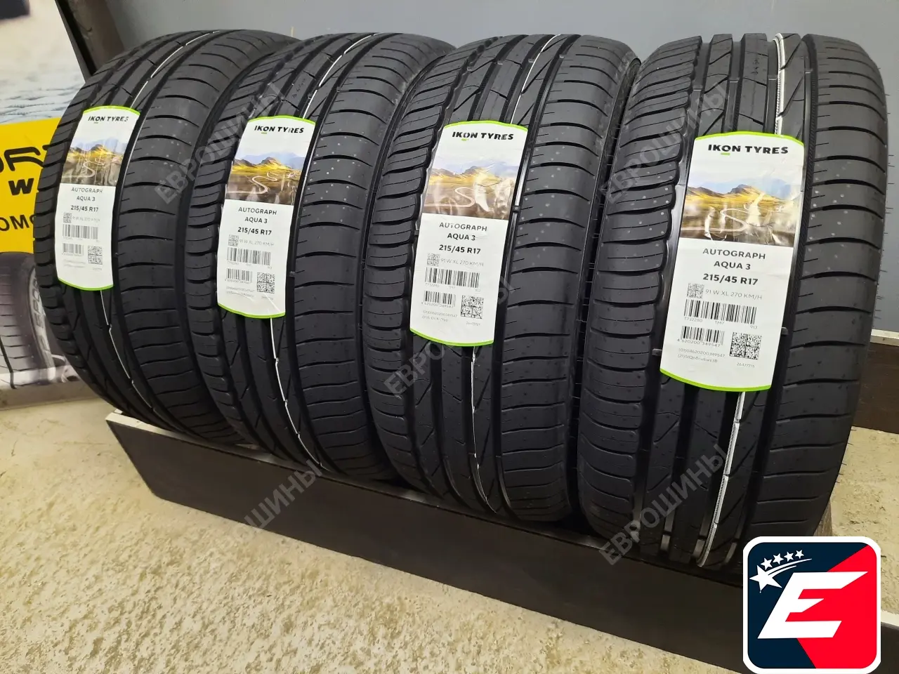 IKON TYRES (NOKIAN TYRES) AUTOGRAPH AQUA 3 215/45 R17 91W XL