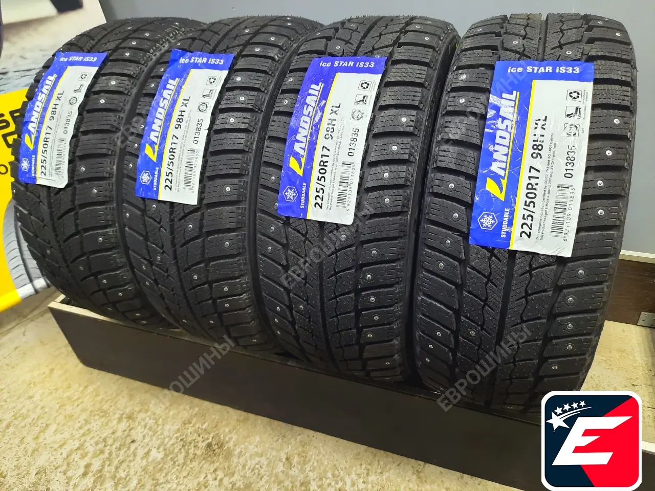 LANDSAIL ICE STAR IS33 225/50 R17 98H