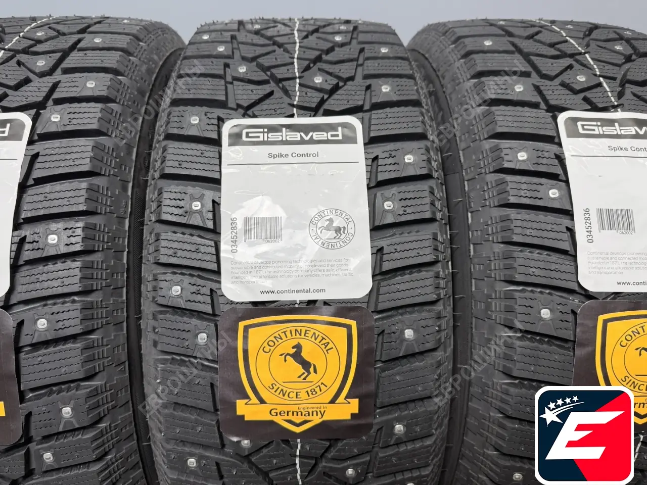 Gislaved Spike Control 265/50 R20 111T