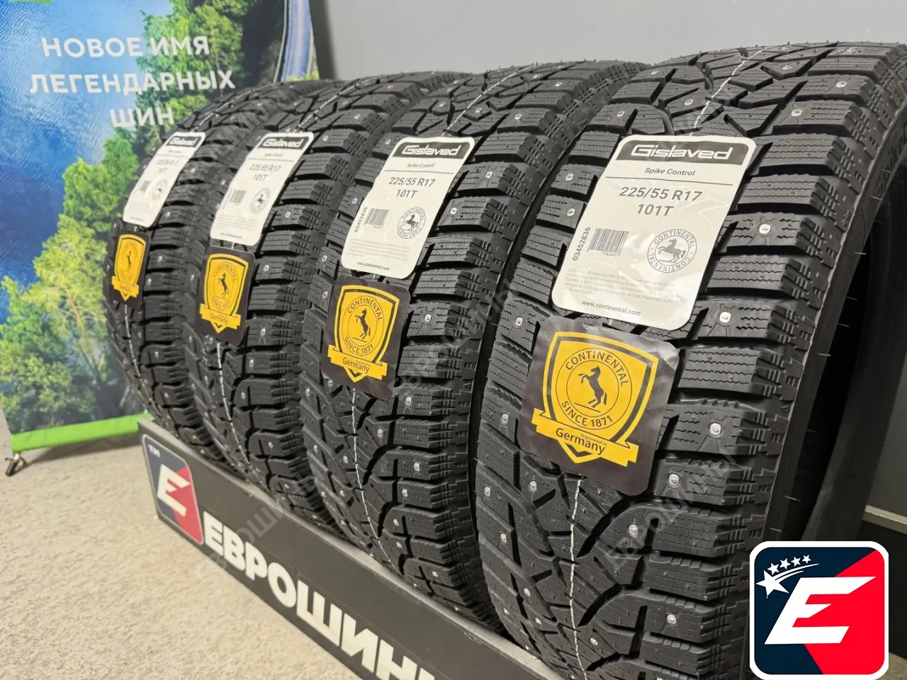 Gislaved Spike Control 225/55 R17 101T XL