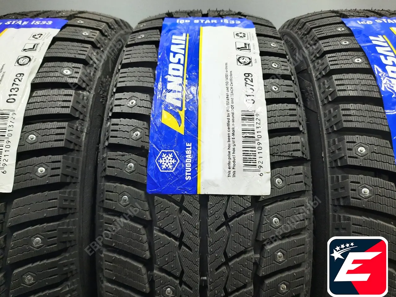 LANDSAIL ICE STAR IS33 225/55 R17 97T