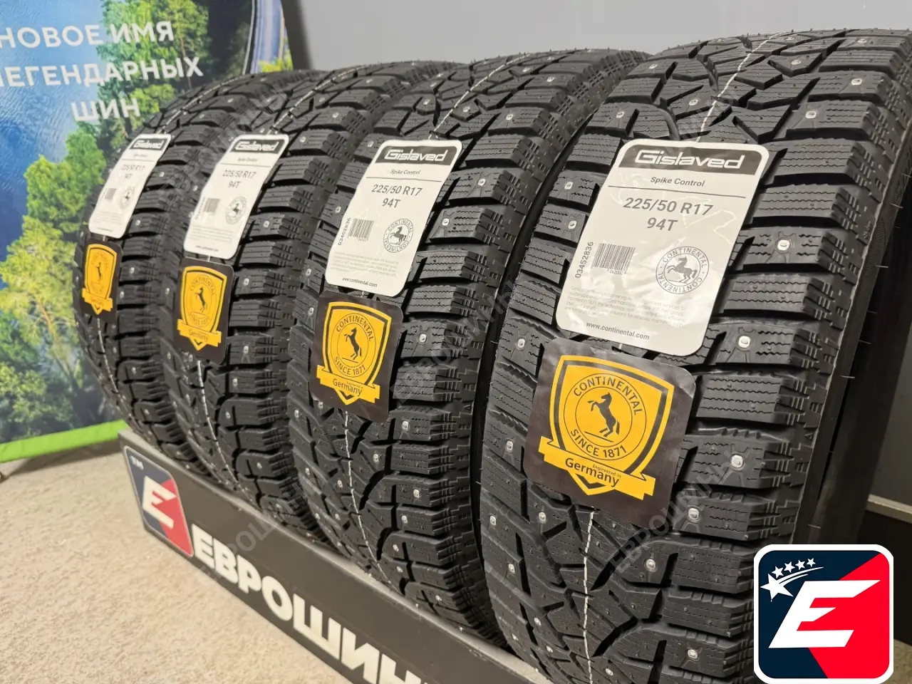 Gislaved Spike Control 225/50 R17 94T