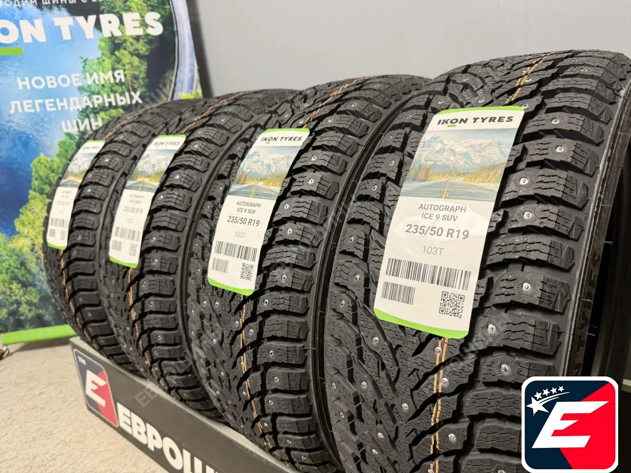 Ikon Tyres Ikon Autograph Ice 9 SUV 235/50 R19 103T
