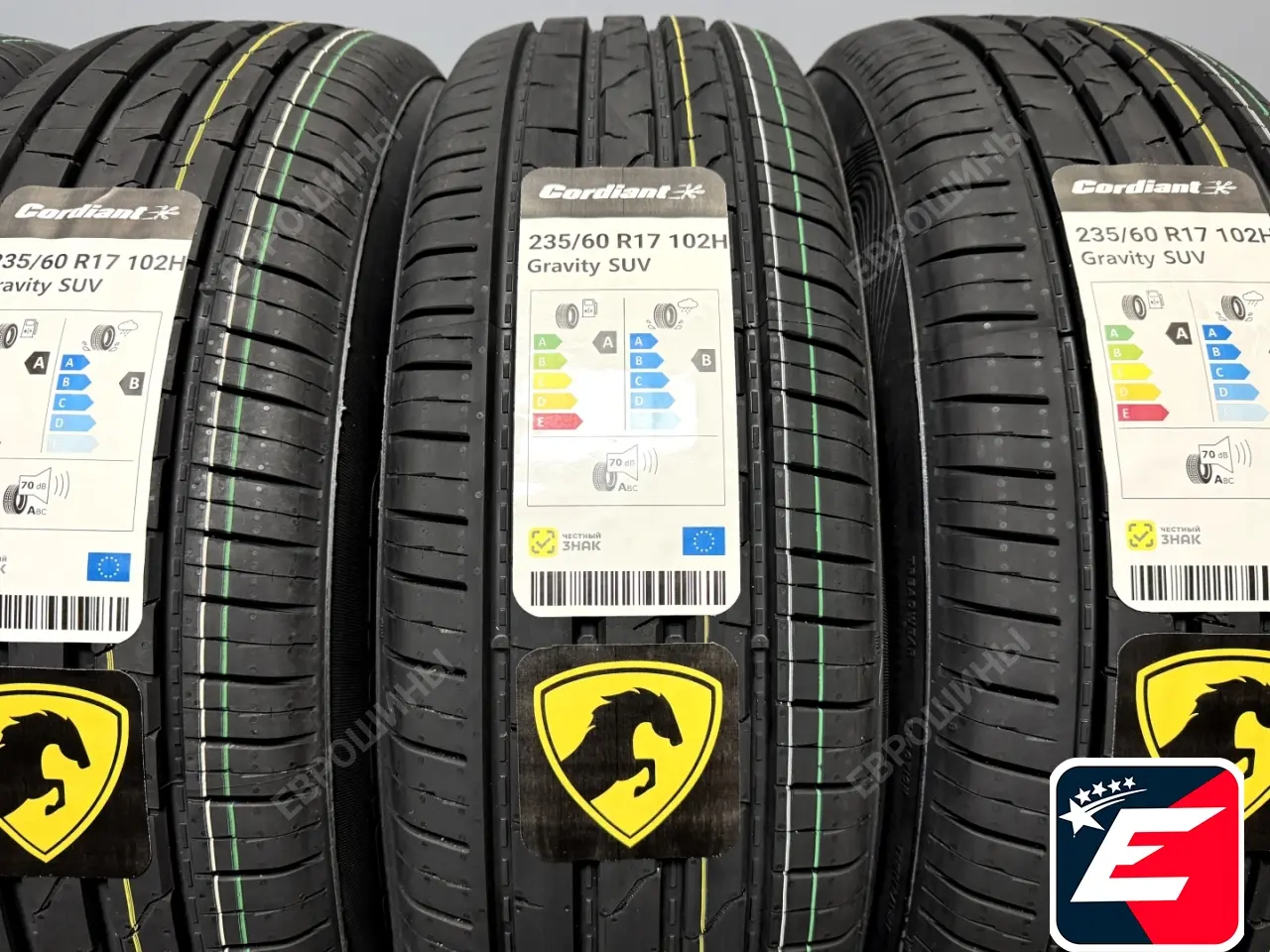 Cordiant Gravity SUV 235/60 R17 102H