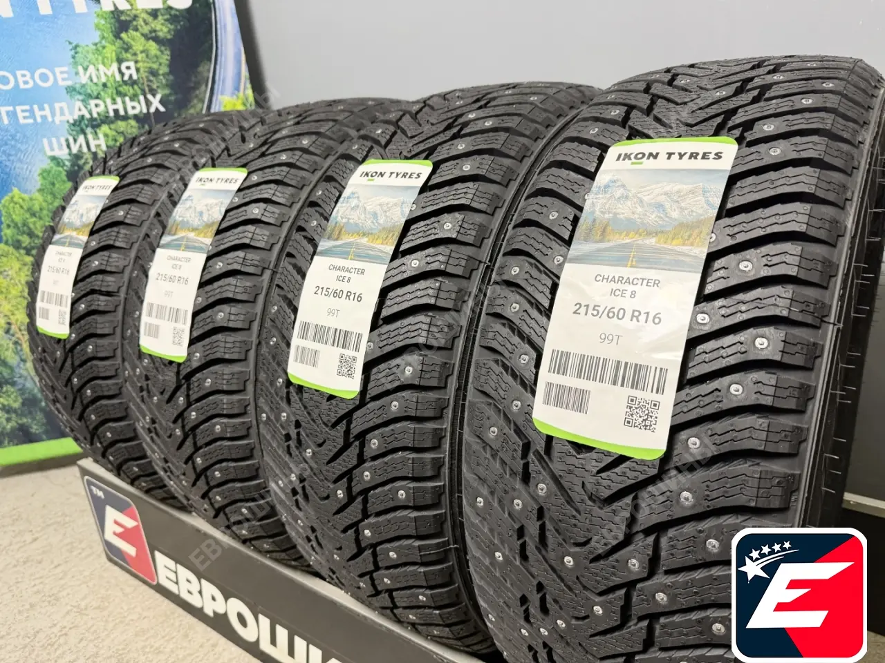 Ikon Tyres Character Ice 8 215/60 R16 99T
