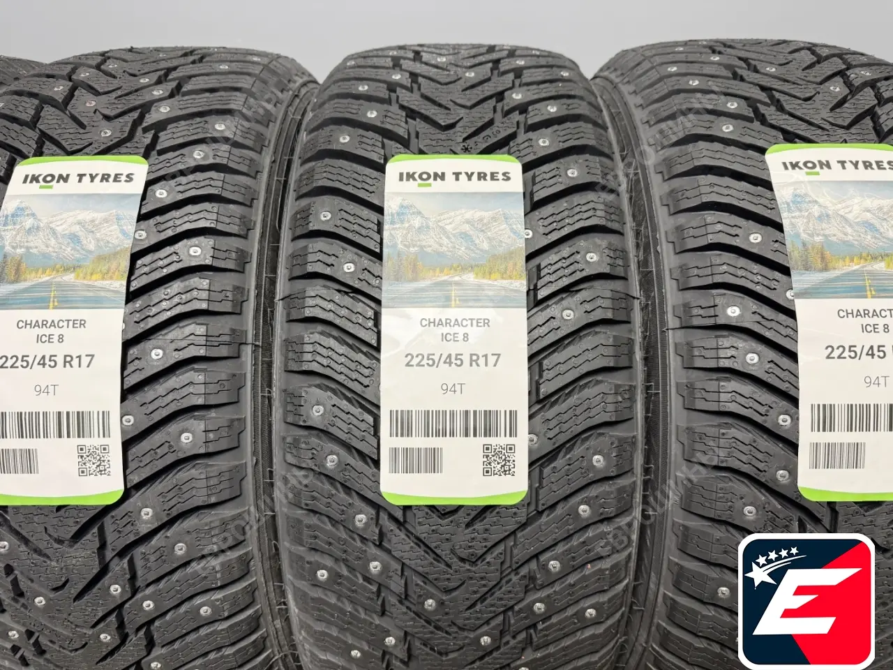 Ikon Tyres Character Ice 8 225/45 R17 94T XL