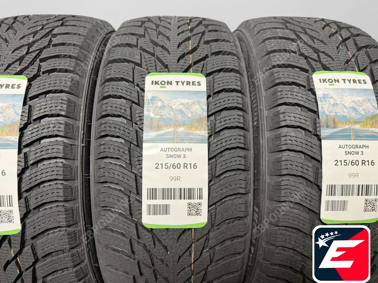 Ikon Tyres Autograph Snow 3 215/60 R16 99R