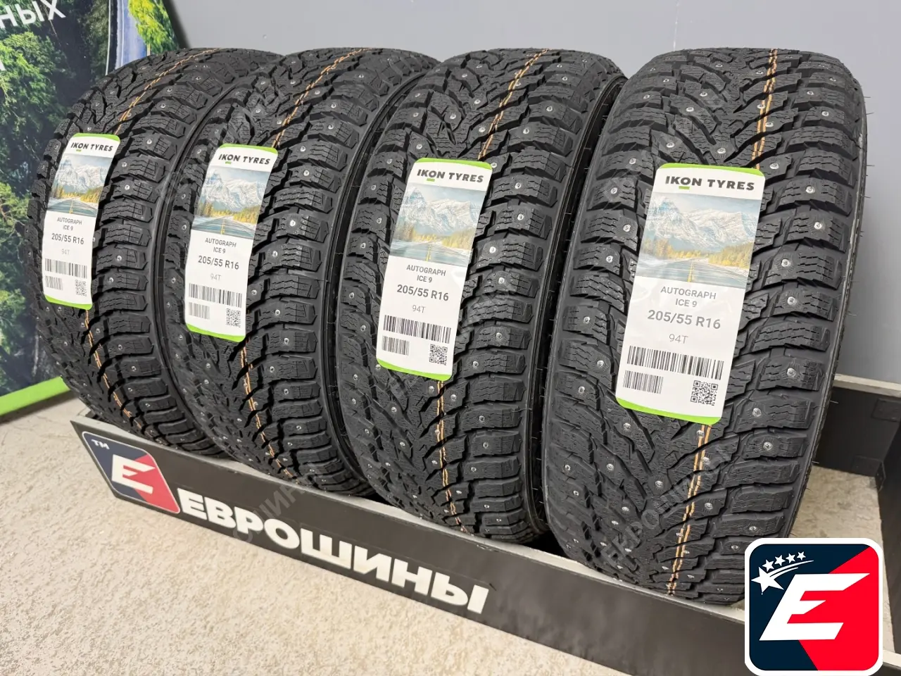 Ikon Tyres Ikon Autograph Ice 9 205/55 R16 94T