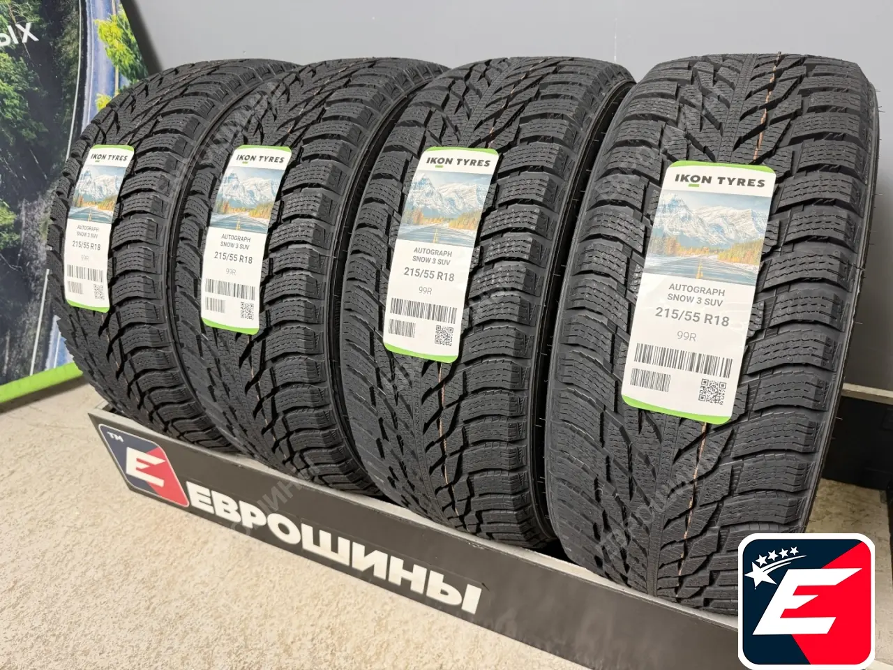 Ikon Tyres Autograph Snow 3 SUV 215/55 R18 99R