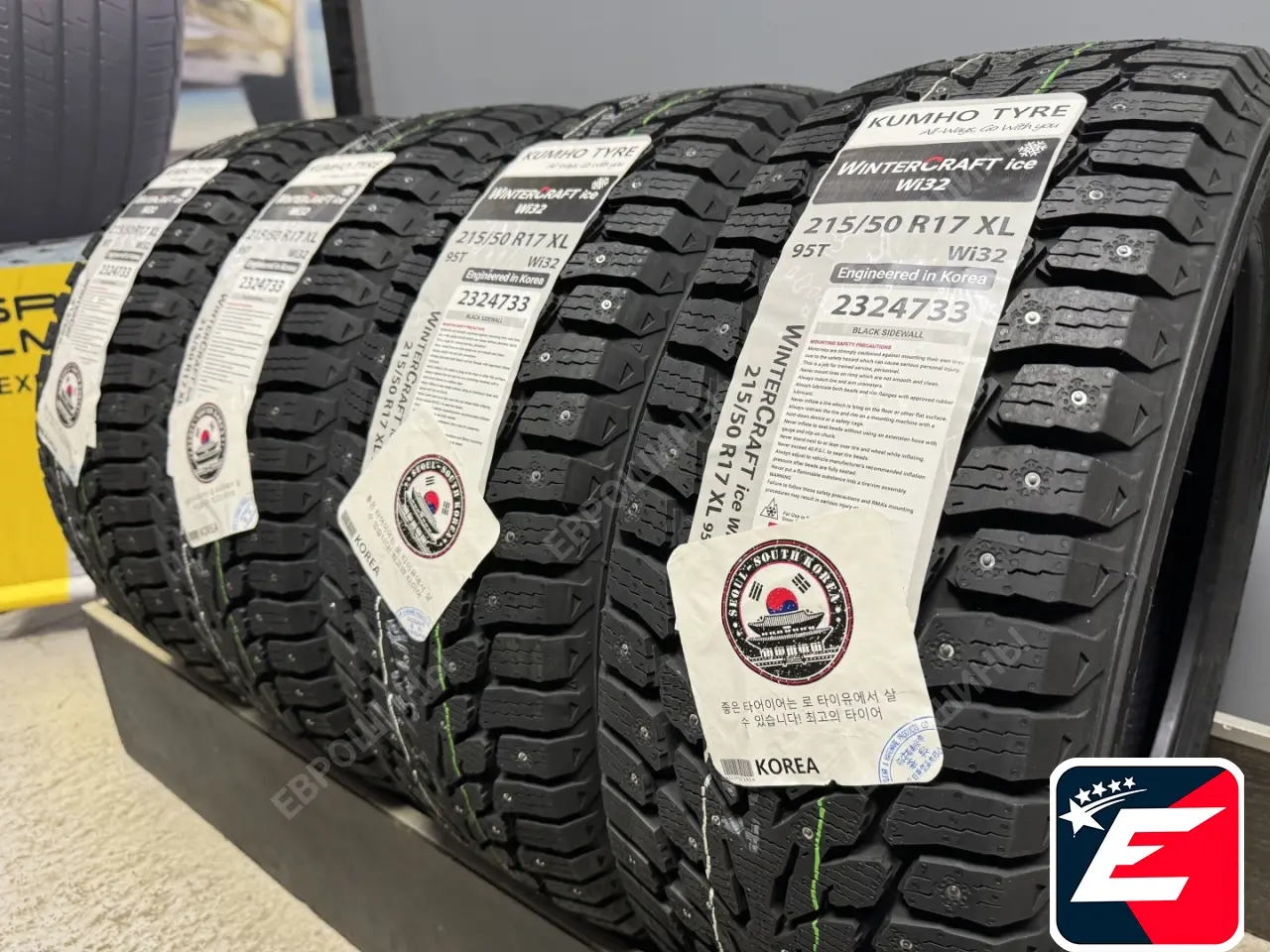 Kumho WinterCraft ice Wi32 215/50 R17 95T XL