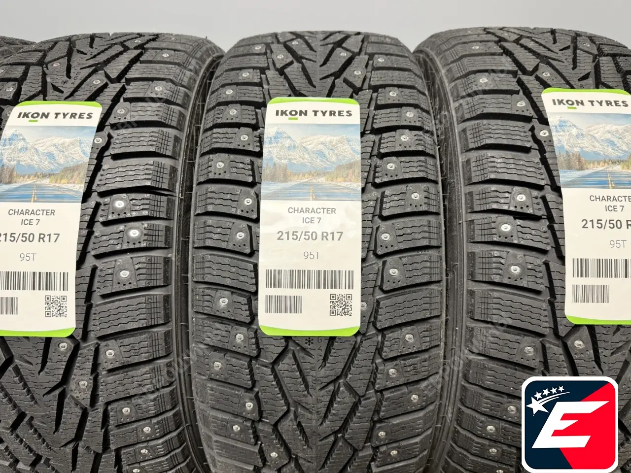 Ikon Tyres Character Ice 7 215/50 R17 95T