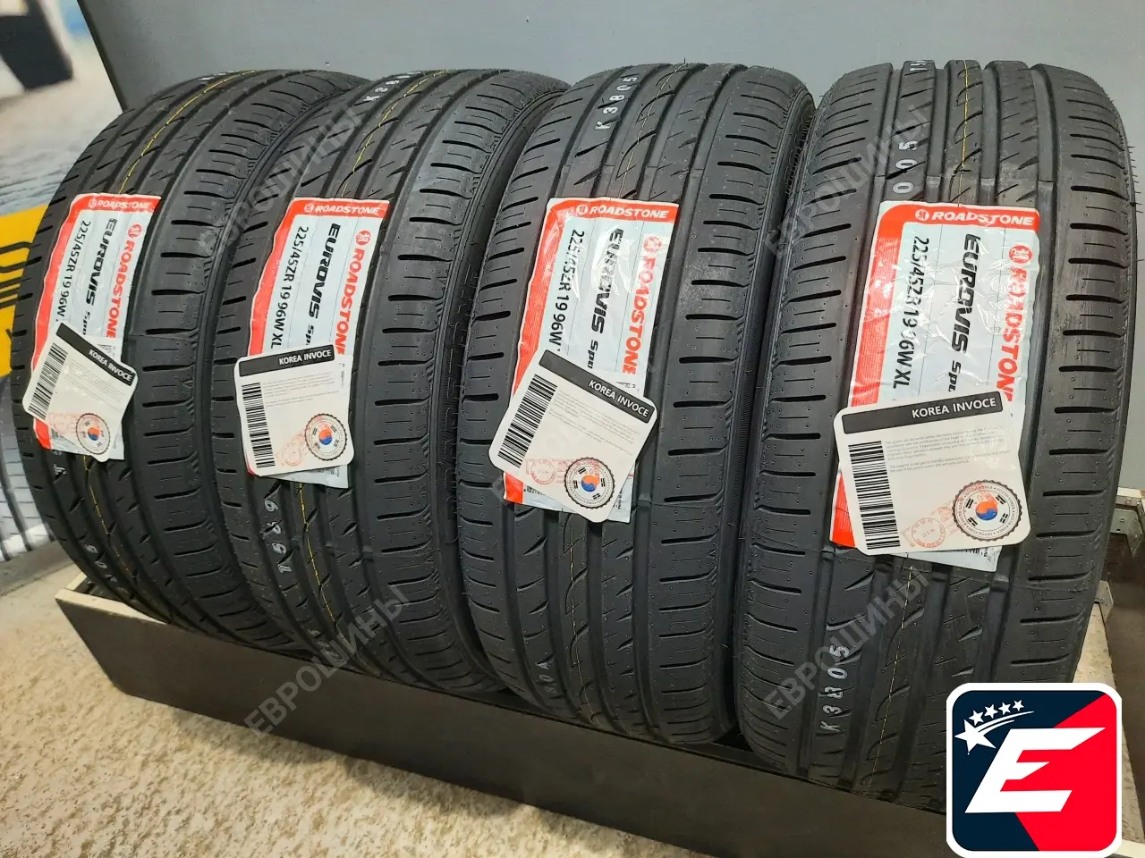 ROADSTONE EUROVIS SPORT 04 225/45 R19 96W XL